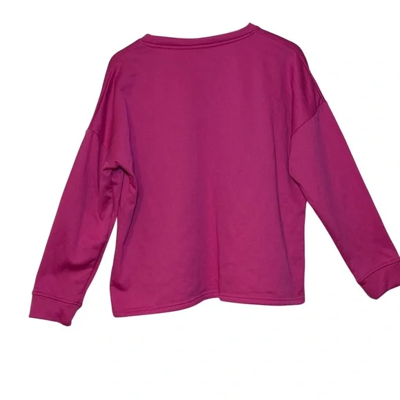 Rae Dunn “Mama Bear” pink Crewneck sweatshirt size medium - Picture 6 of 8